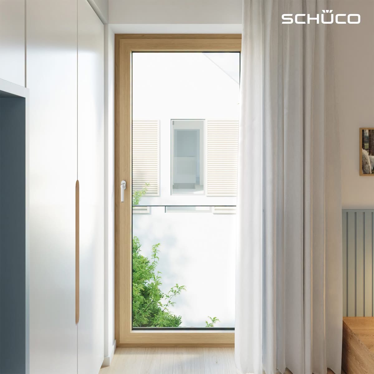 Schüco Living Fenster: eigene Fertigung in Fritzlar-Züschen