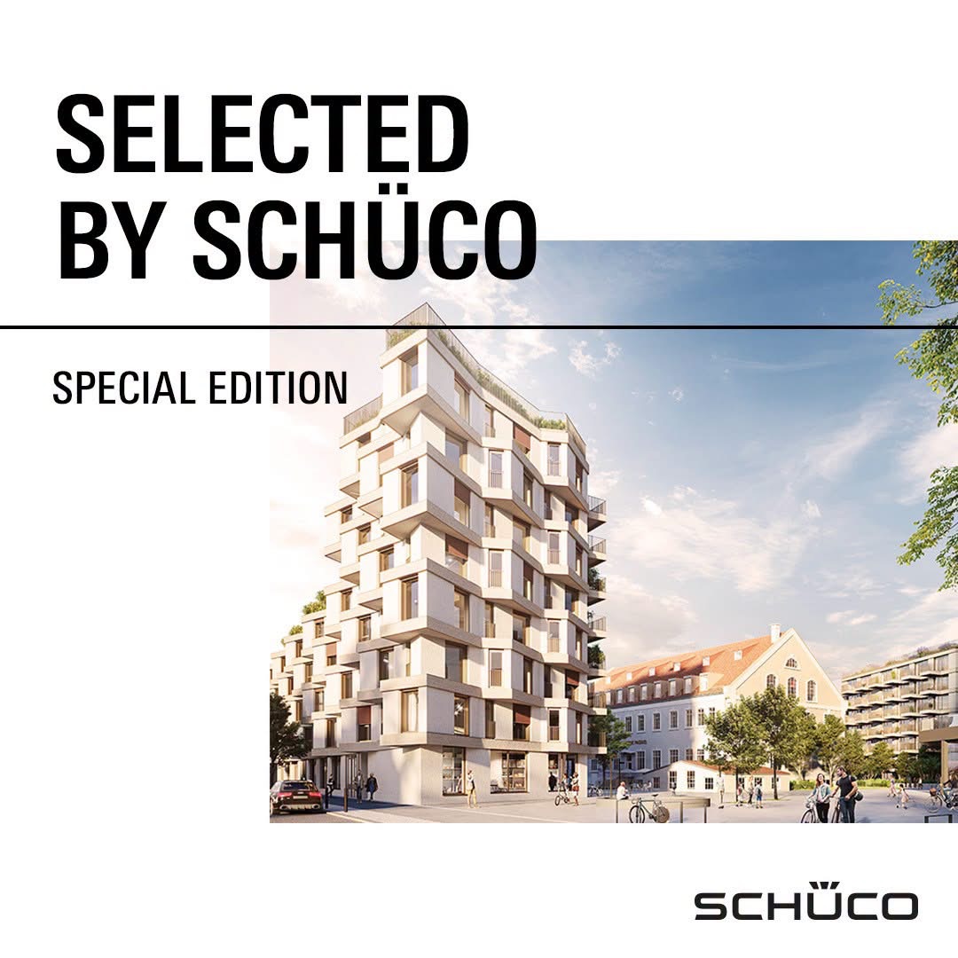 Die Trendfolien der Special Edition sind von Schüco gezielt für aktuelle Architektur ausgewählt.