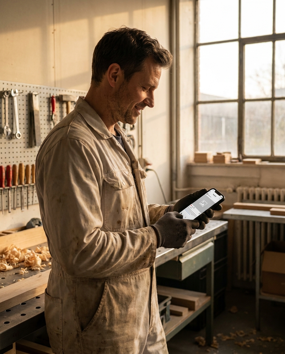 Expertenstatus im Handwerk: So gewinnt ihr Vertrauen online