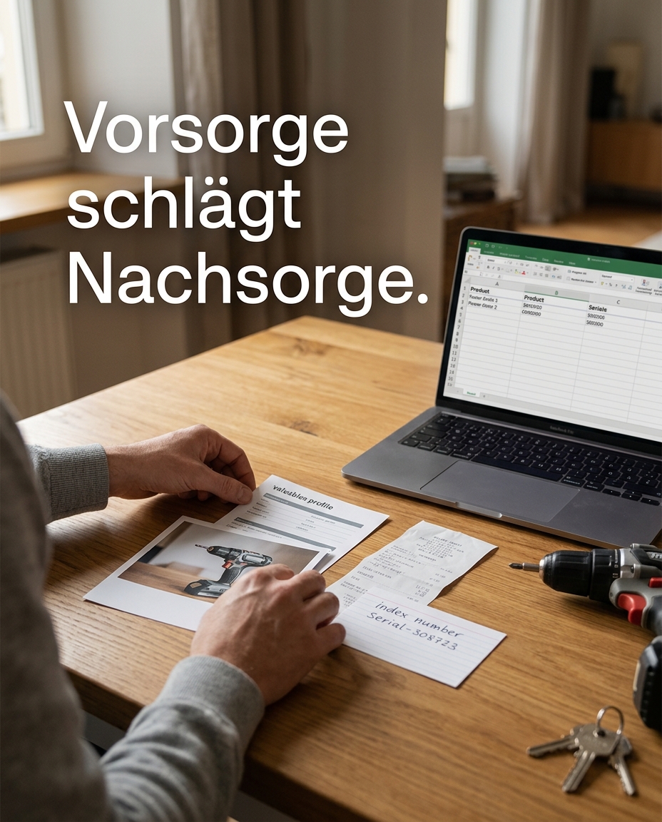 Wertsachen registrieren: So machst du Diebstahl unattraktiv