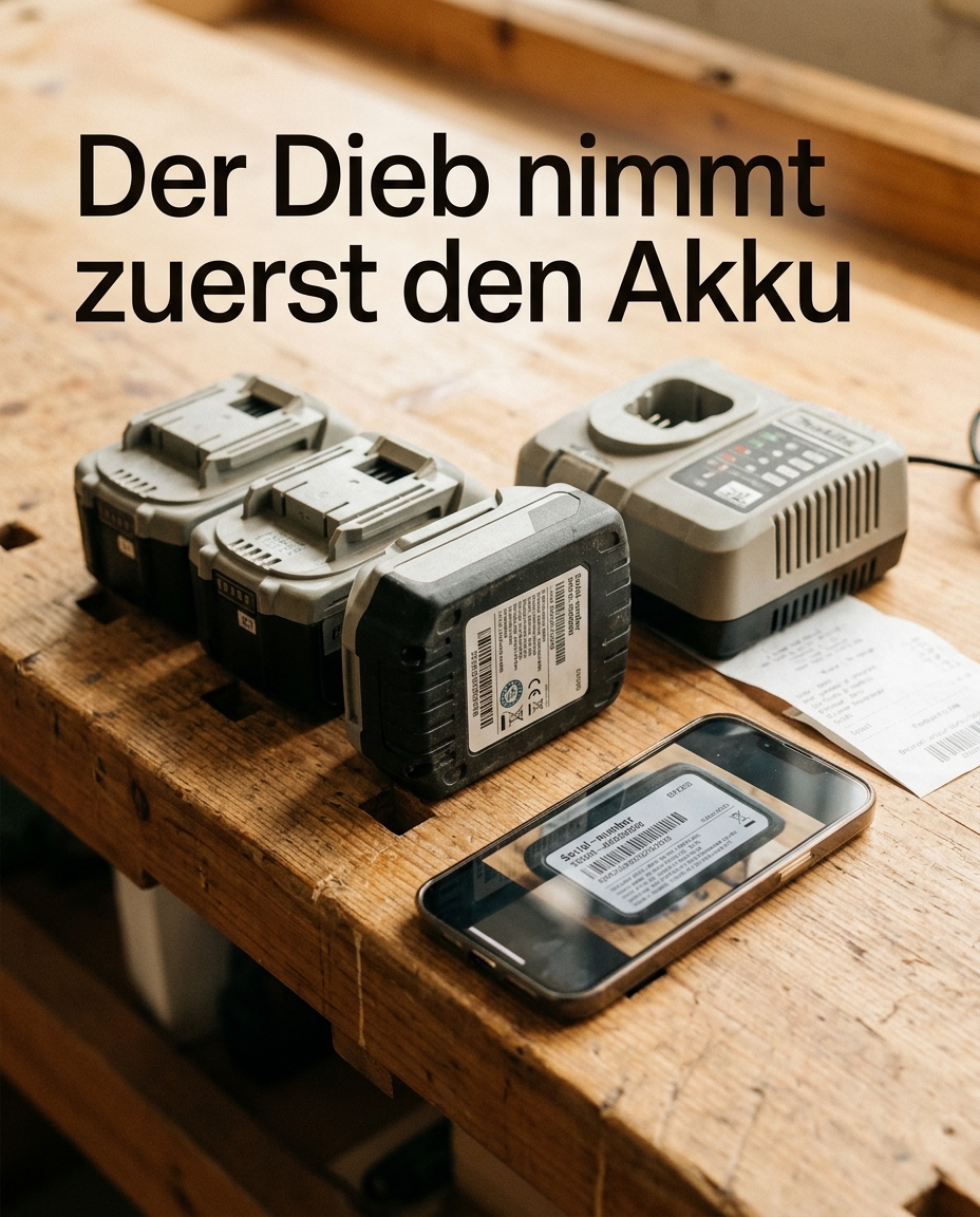 Akkus & Ladegeräte: Die unterschätzte Diebstahl-Schwachstelle